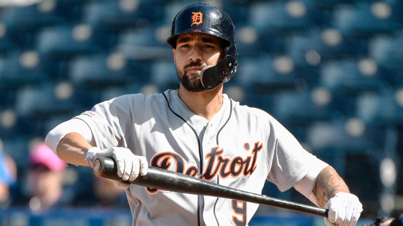 Chicago Cubs on X: The #Cubs today acquired OF Nick Castellanos and a cash  consideration from the Tigers for minor league RHPs Paul Richan and Alex  Lange. To make room for Castellanos