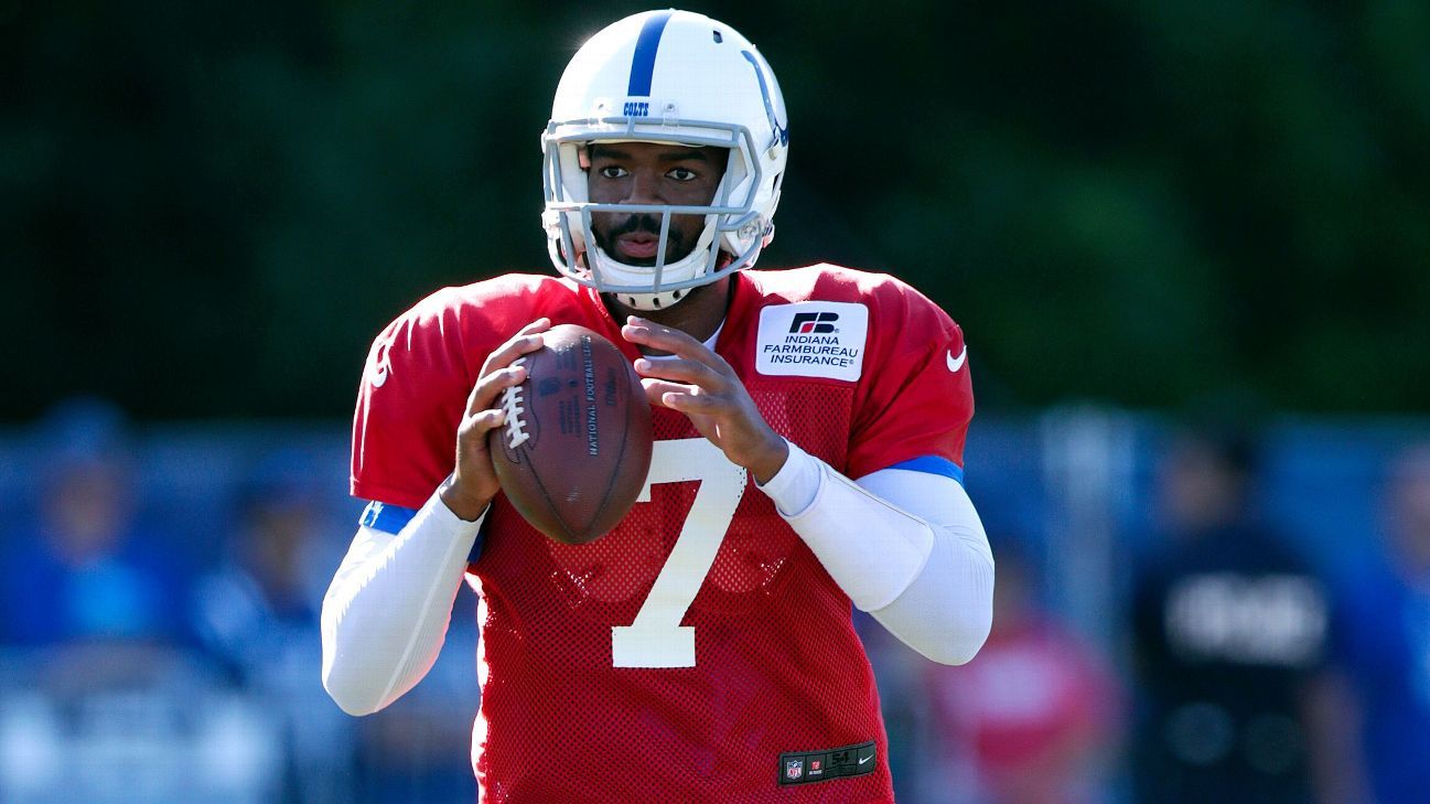 Indianapolis Colts turn page from Andrew Luck to 'rare leader' Jacoby  Brissett, NFL News