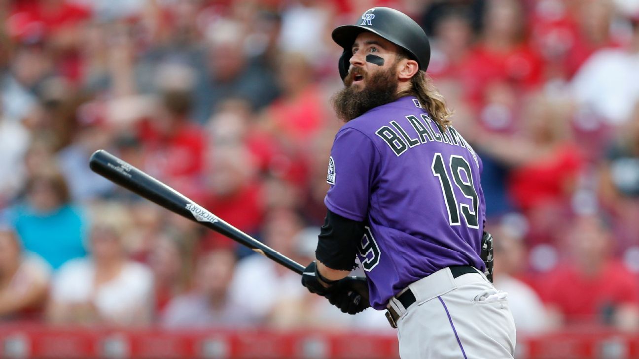 Rockies' Charlie Blackmon returns to team following positive COVID