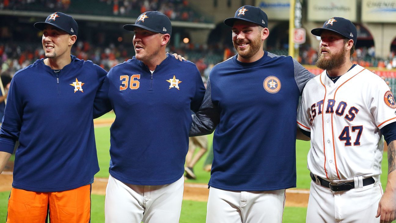 Astros 5, Phillies 0: Astros twirl a combined no hitter - The Good