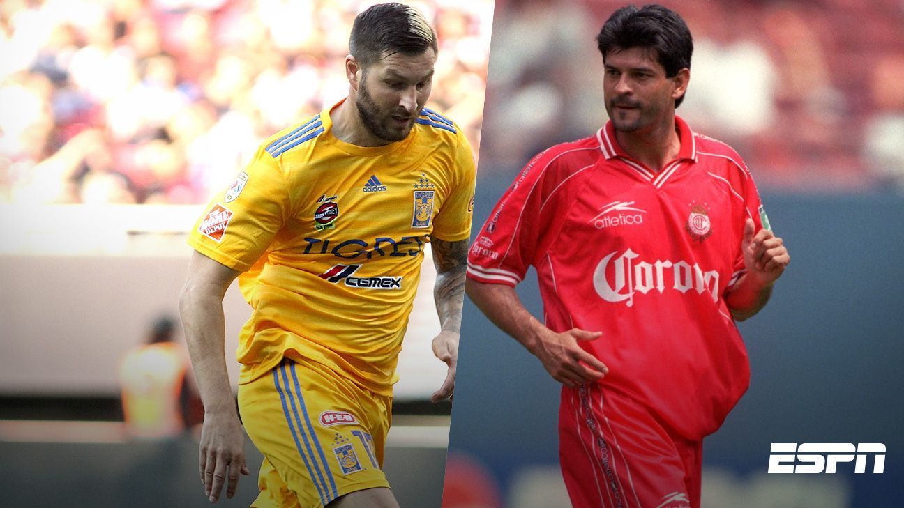They choose Cardozo, instead of Gignac, as the best in the history of Mexican football
