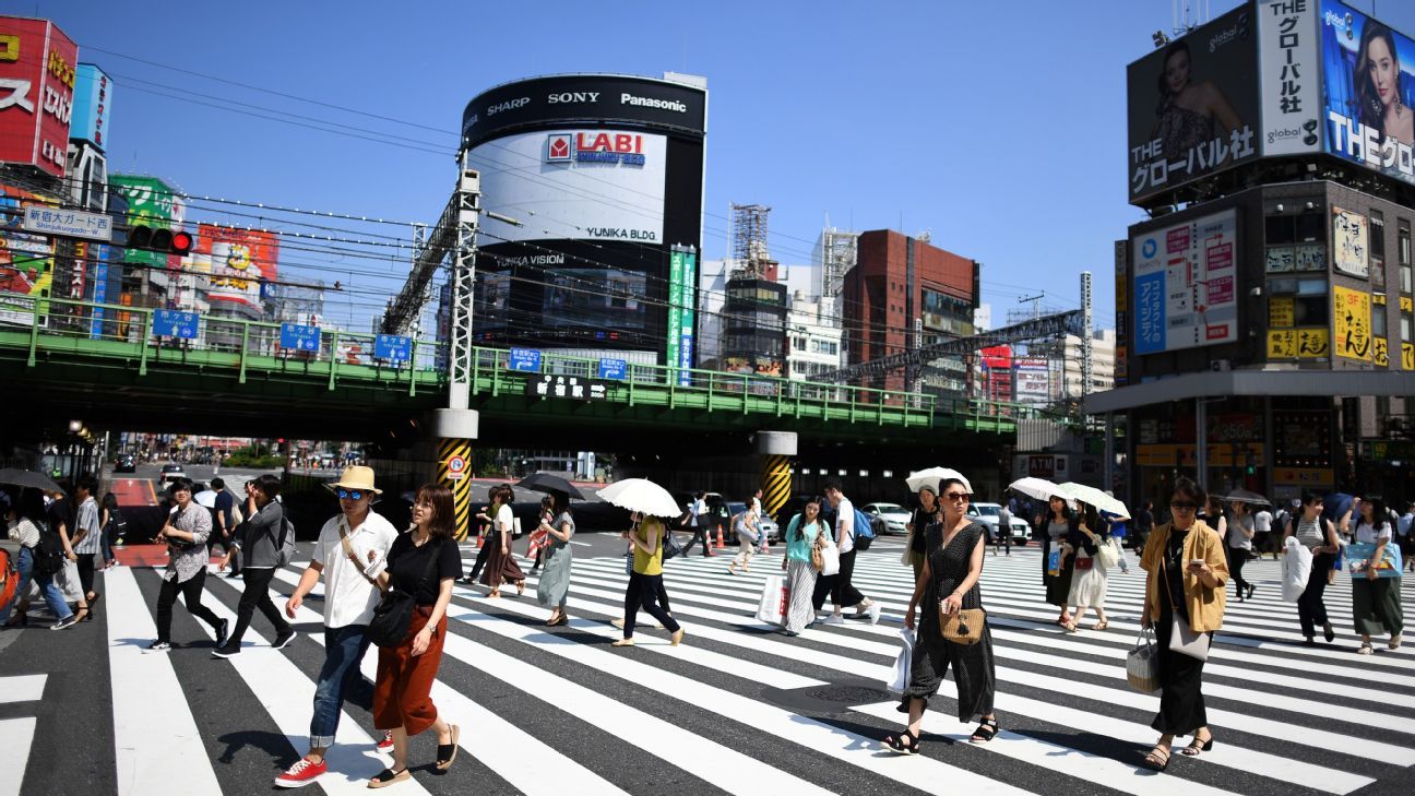 IOC plans Tokyo 2020 marathon move amid heat fears