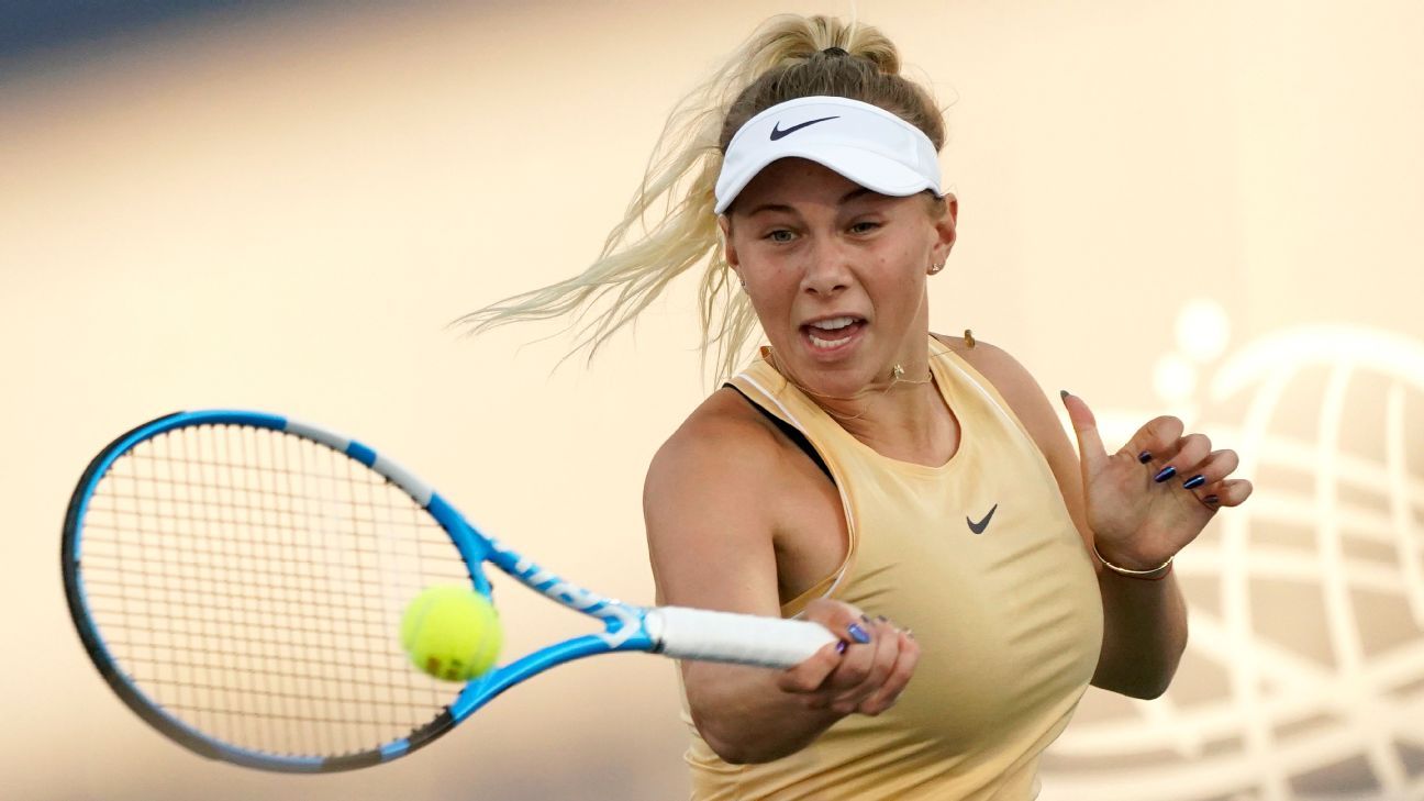 A new wave of American women's tennis players is emerging
