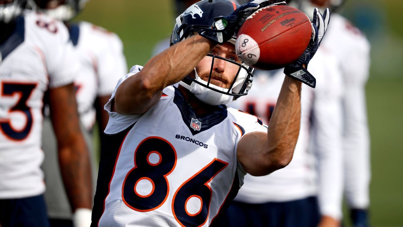 Broncos search for answers at wide receiver - Denver 