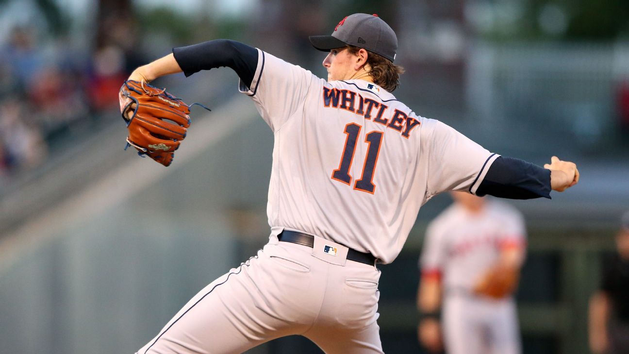 Fantasy baseball - Will Forrest Whitley contribute in the ...