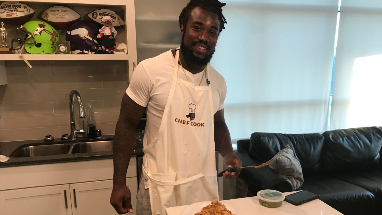 dalvin cook chef shirt