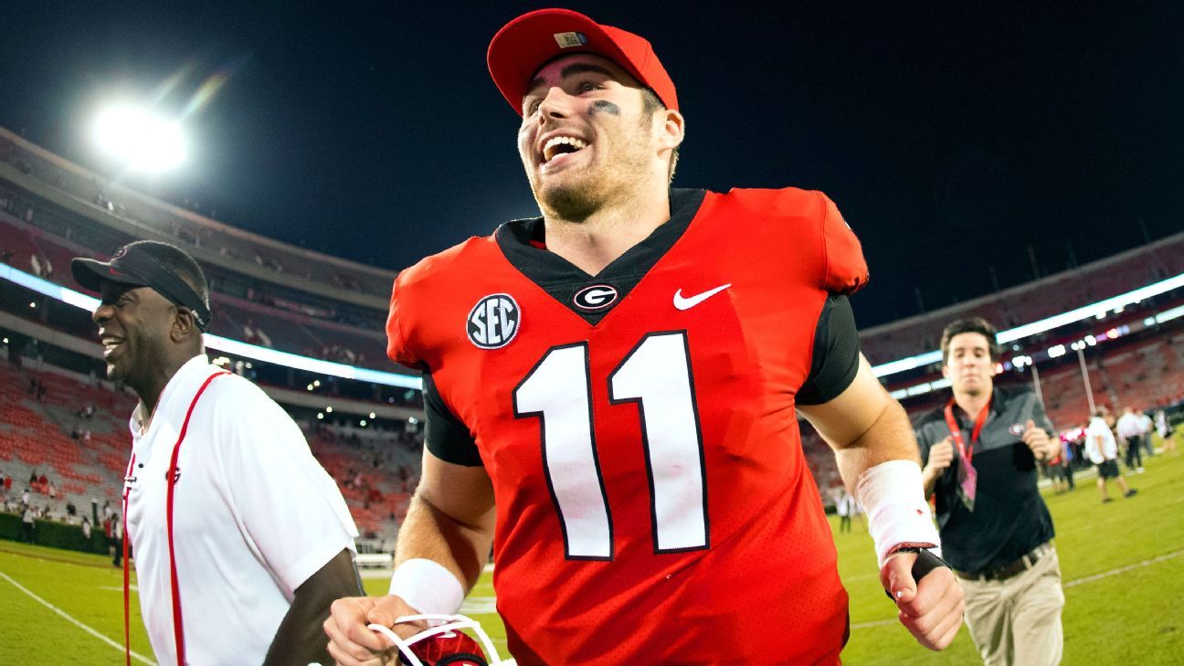 Q&A: Matt Stafford on Kirby, Richt and playing early in SEC