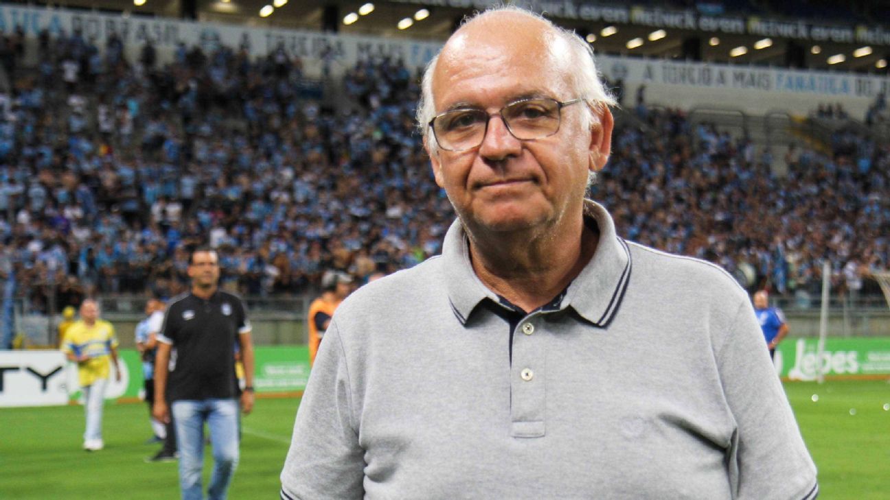 Conversas avançam, e Grêmio se aproxima de acerto com novo treinador; saiba detalhes
