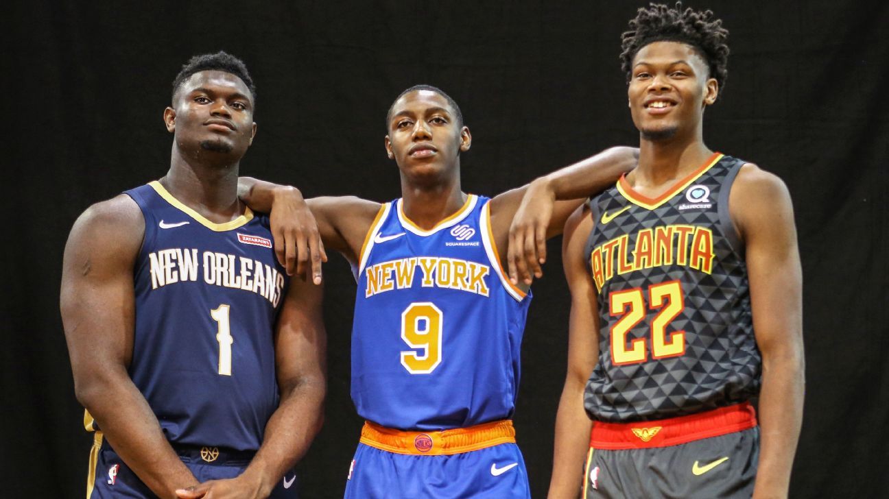 NBA: Players with new height measurements including Durant, Zion