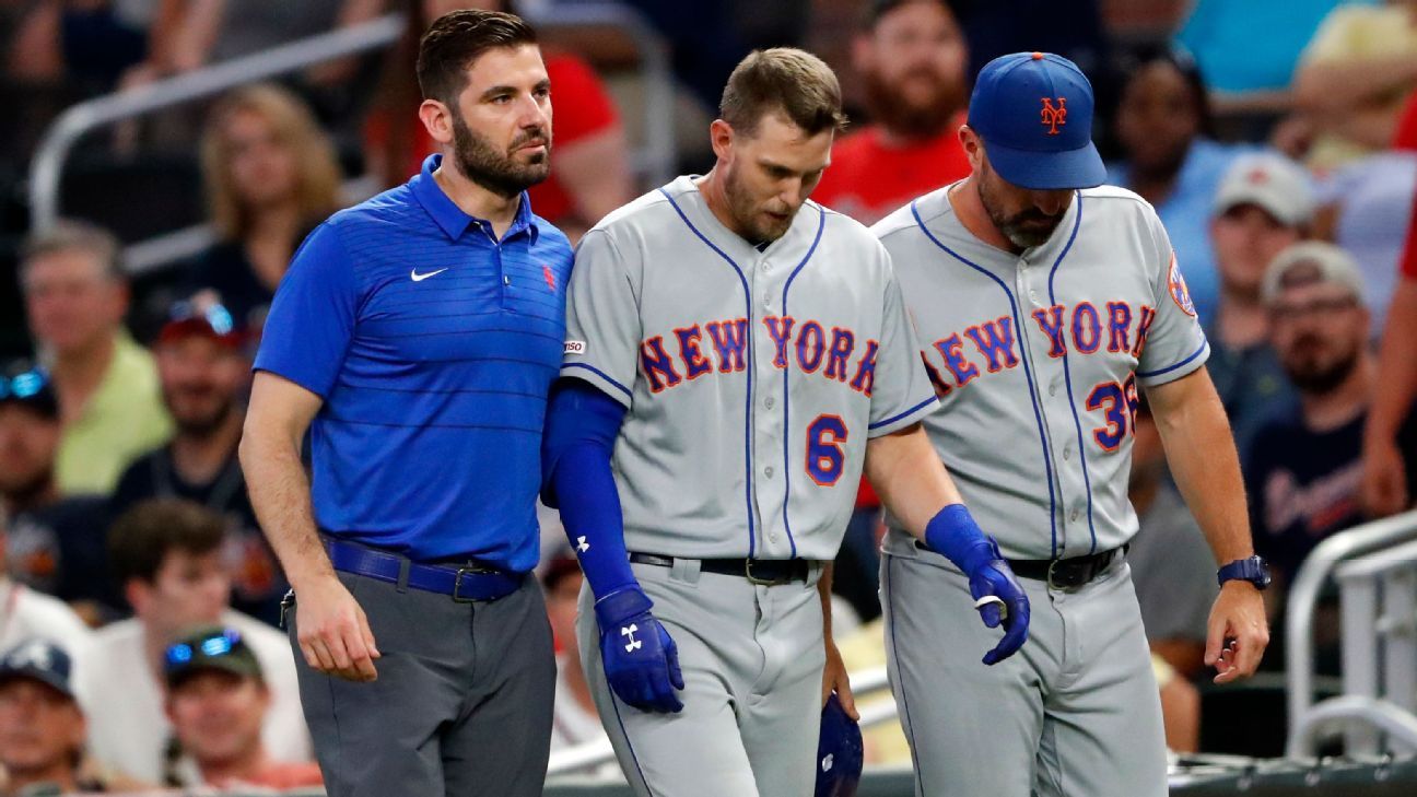 Mets' Jeff McNeil brings one-week old son Lucas to All-Star Weekend