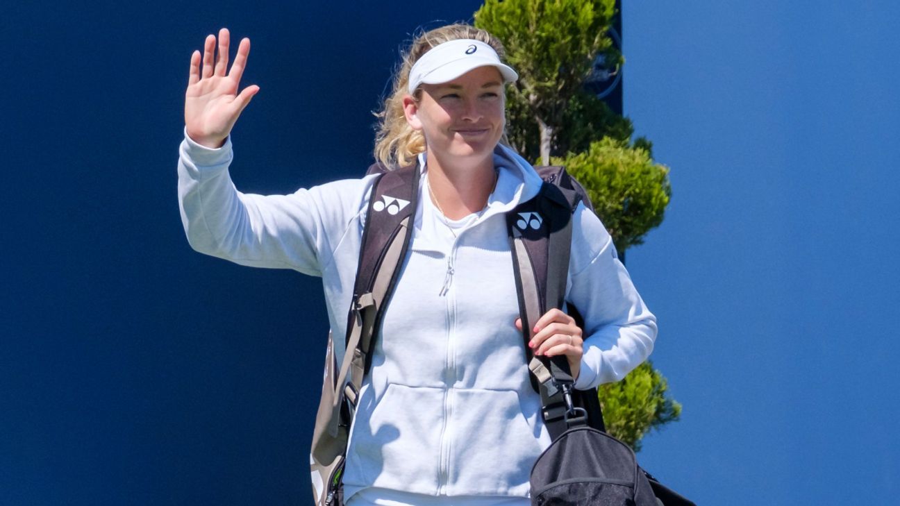 Coco Vandeweghe grateful for return to tennis from rare pain condition