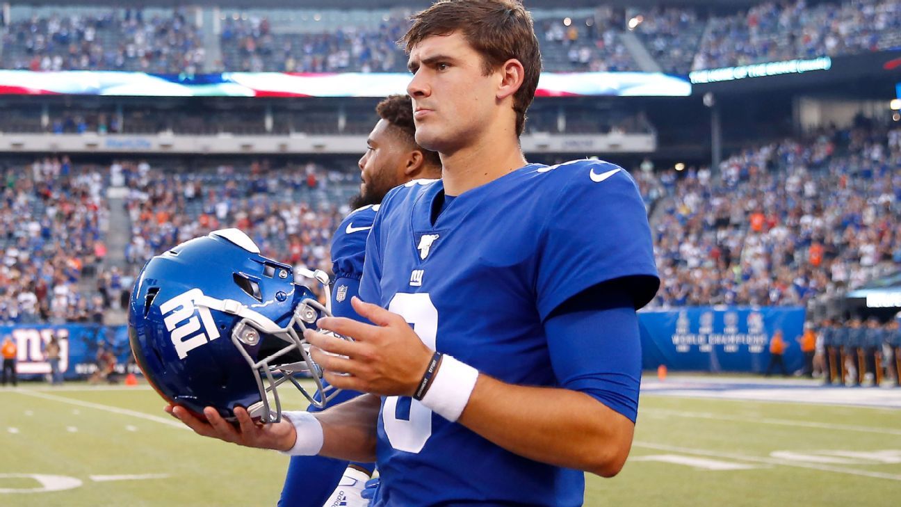 Daniel Jones is right quarterback for Giants -- right now - ESPN - New York  Giants Blog- ESPN