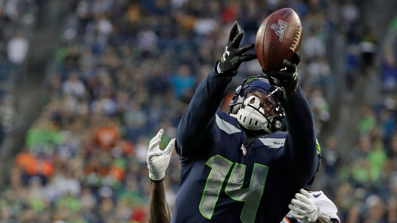 Seahawks WR D.K. Metcalf needs surgery, as he continues to miss valuable  playing time - Field Gulls