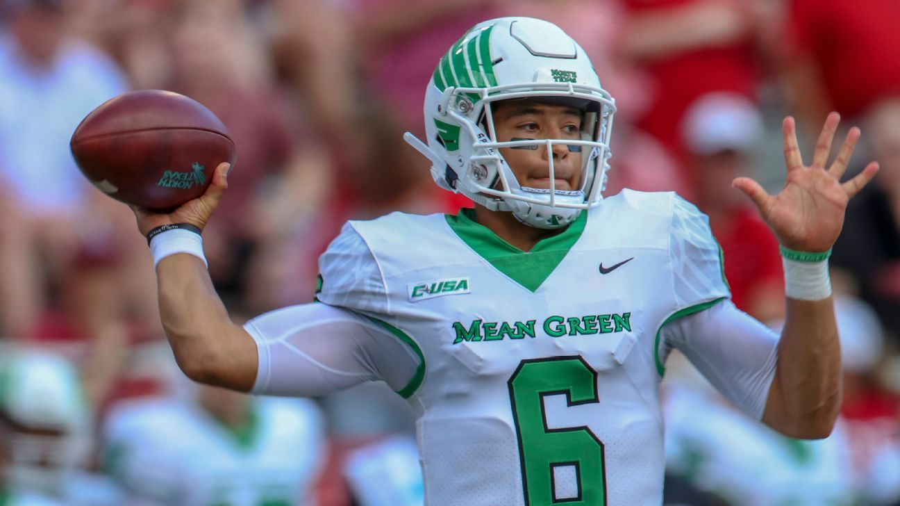 10 things to know about UNT quarterback Mason Fine, Sports