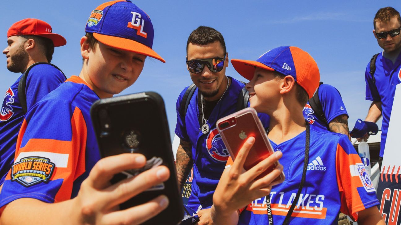 2019 Little League Classic - Game Used Jersey - Javier El Mago