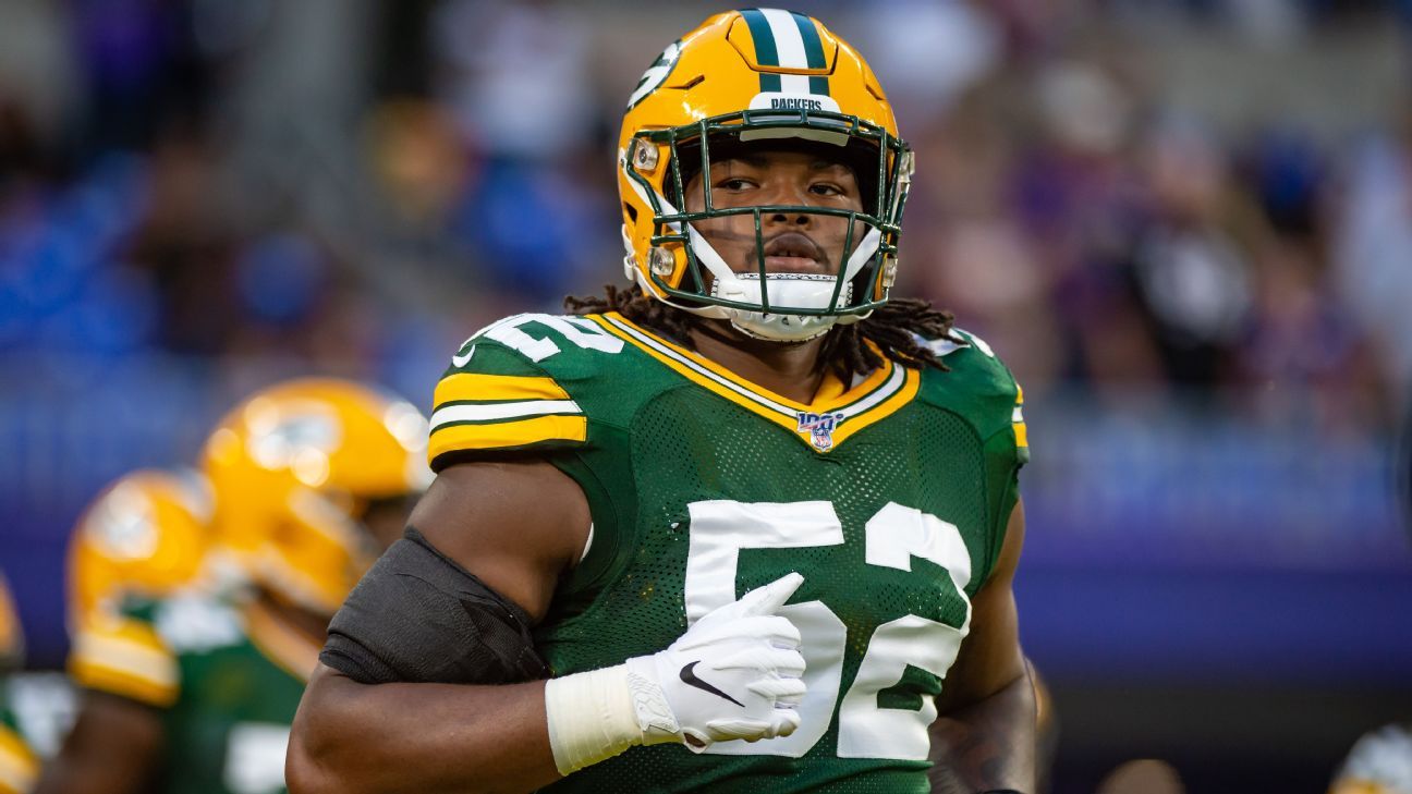 The Unknown' a big concern for young Green Bay Packers - ESPN - Green Bay  Packers Blog- ESPN