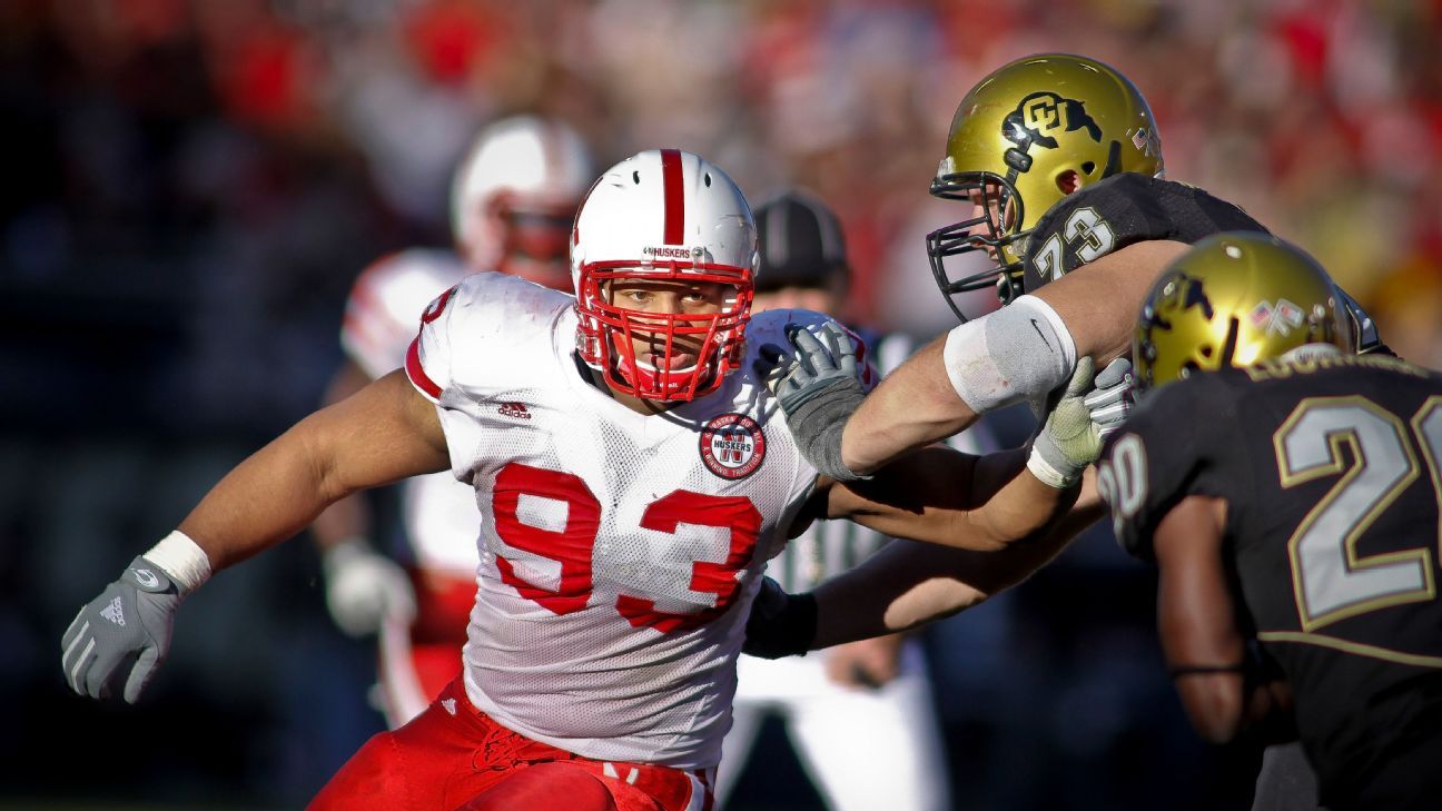 suh nebraska jersey