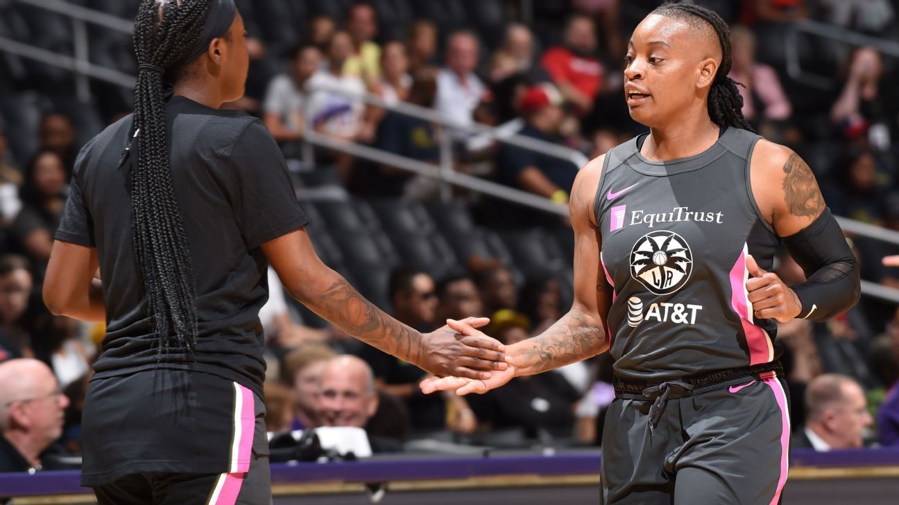 Riquna Williams: WNBA suspends LA Sparks guard for 10 games after domestic  violence allegation