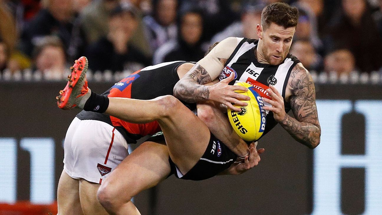 AFL amend dangerous tackle Tribunal guidelines immediately ESPN