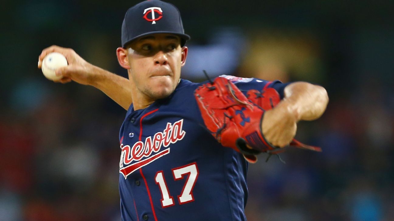 Twins camp update: Jose Berrios alters workout routine