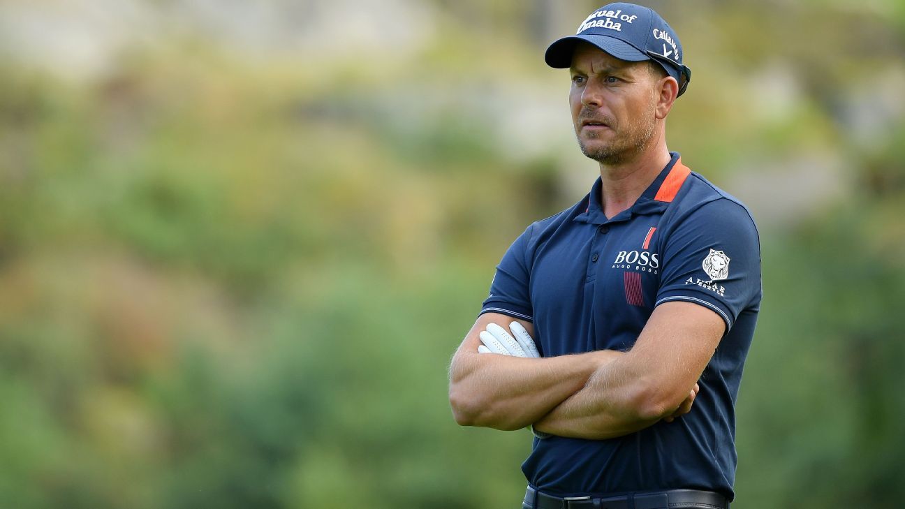 Henrik Stenson out as Ryder Cup captain, with sources confirming he will join LI..