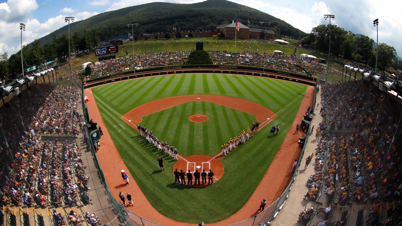 ESPN's Little League Baseball World Series Coverage Culminates with  Championship Weekend in Williamsport - ESPN Press Room U.S.