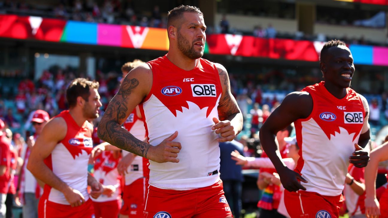 AFL 2021 Sydney Swans confirm Lance Franklin injury setback