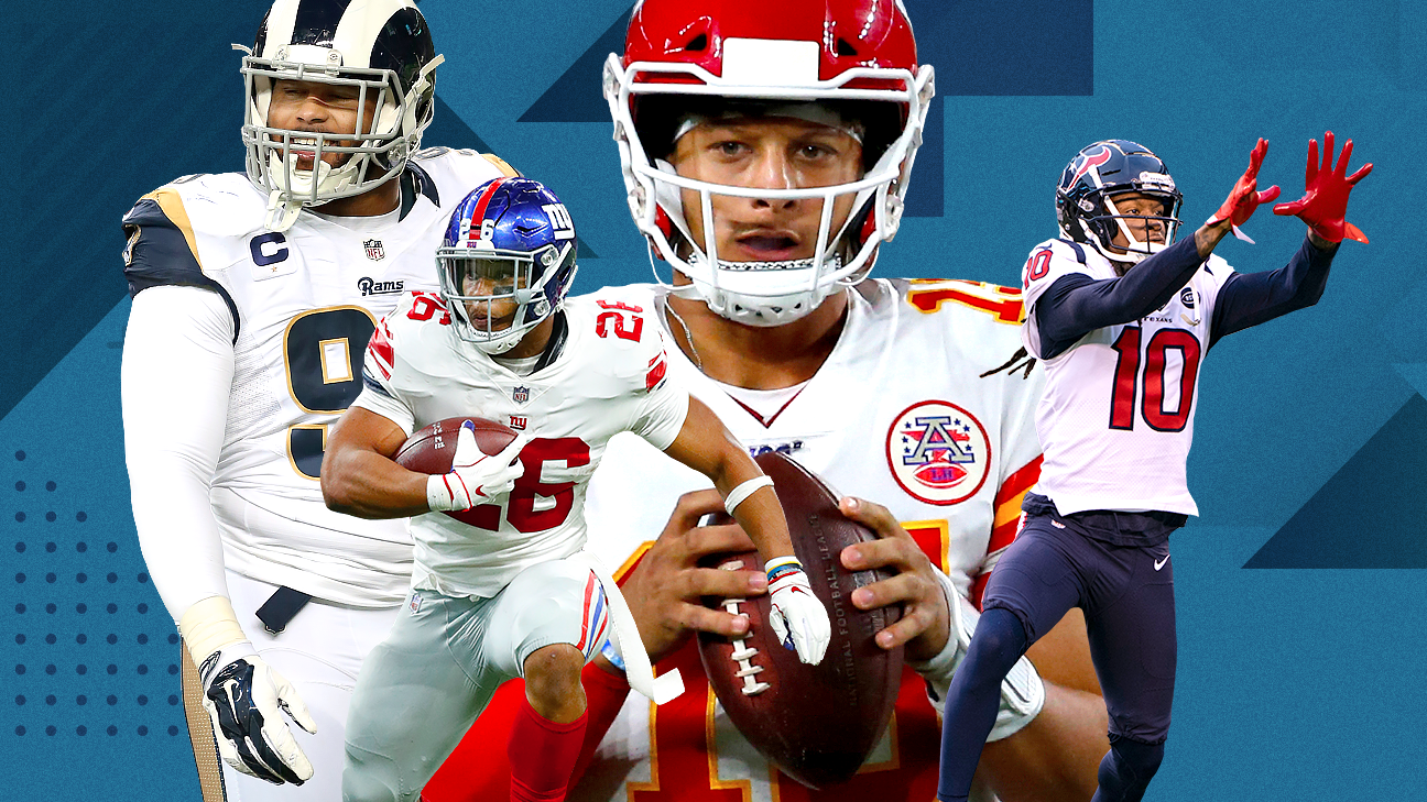 2019 NFLRank - Predicting the NFL's best 100 players for this