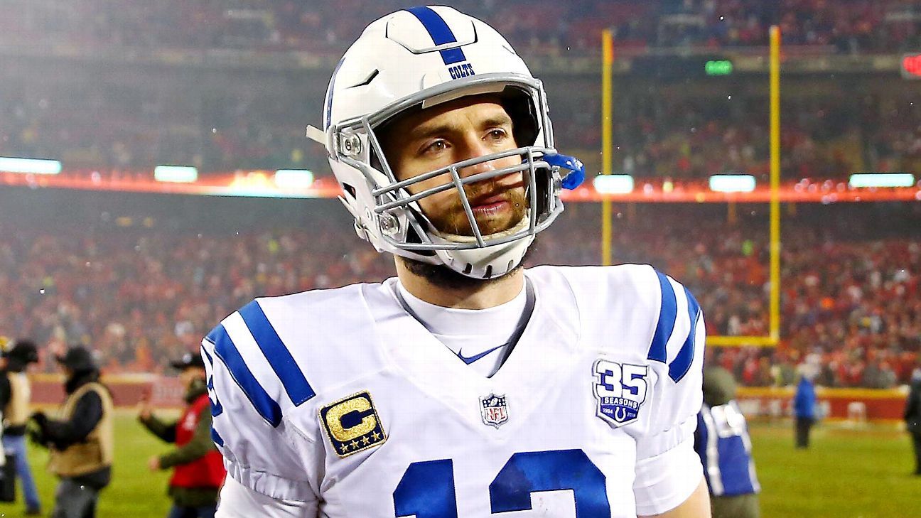 Luck retires, calls decision 'hardest of my life'