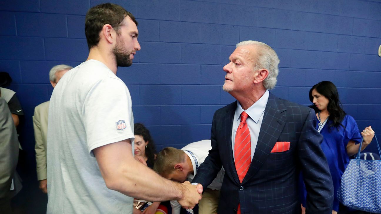 Former Colts Quarterback Andrew Luck Tells His Story to ESPN - Stampede Blue