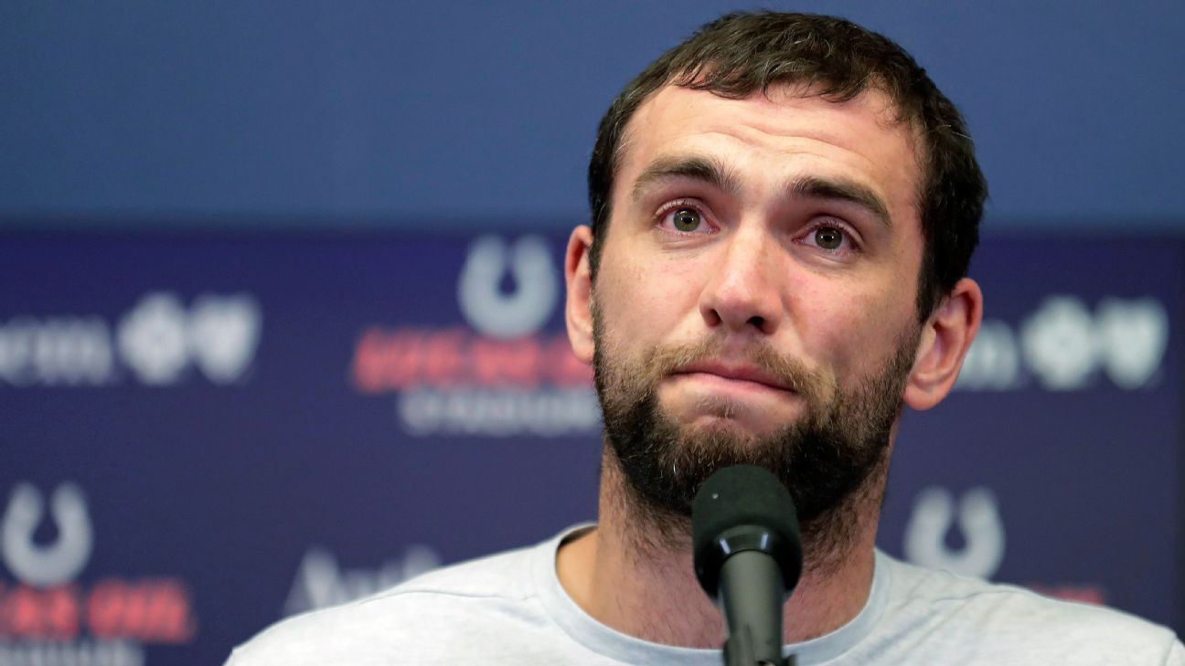 Transcript of Andrew Luck's retirement news conference - ESPN ...