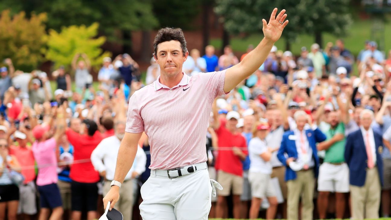 Rory McIlroy Wins The FedEx Cup To Take Home 15M, The Largest Cash