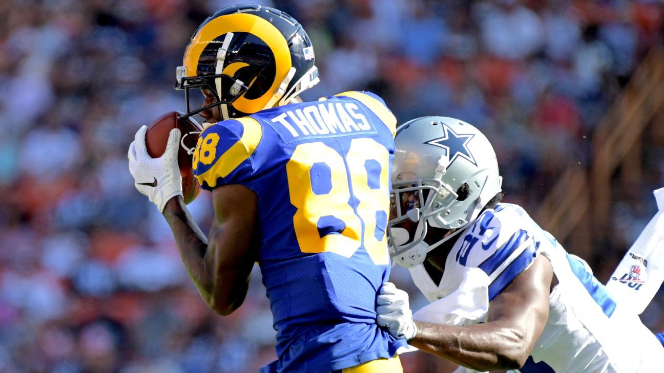 Rams' 53man roster projection includes deep receiving corps ESPN