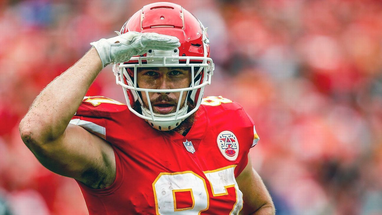 Updated PPR fantasy football rankings 2020 - Tight end - ESPN