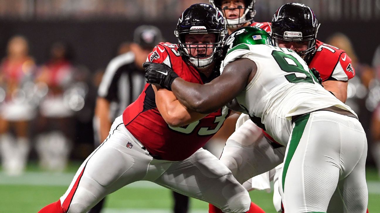 Lindstrom: Falcons' O-line must 'do better' to protect Ryan - The