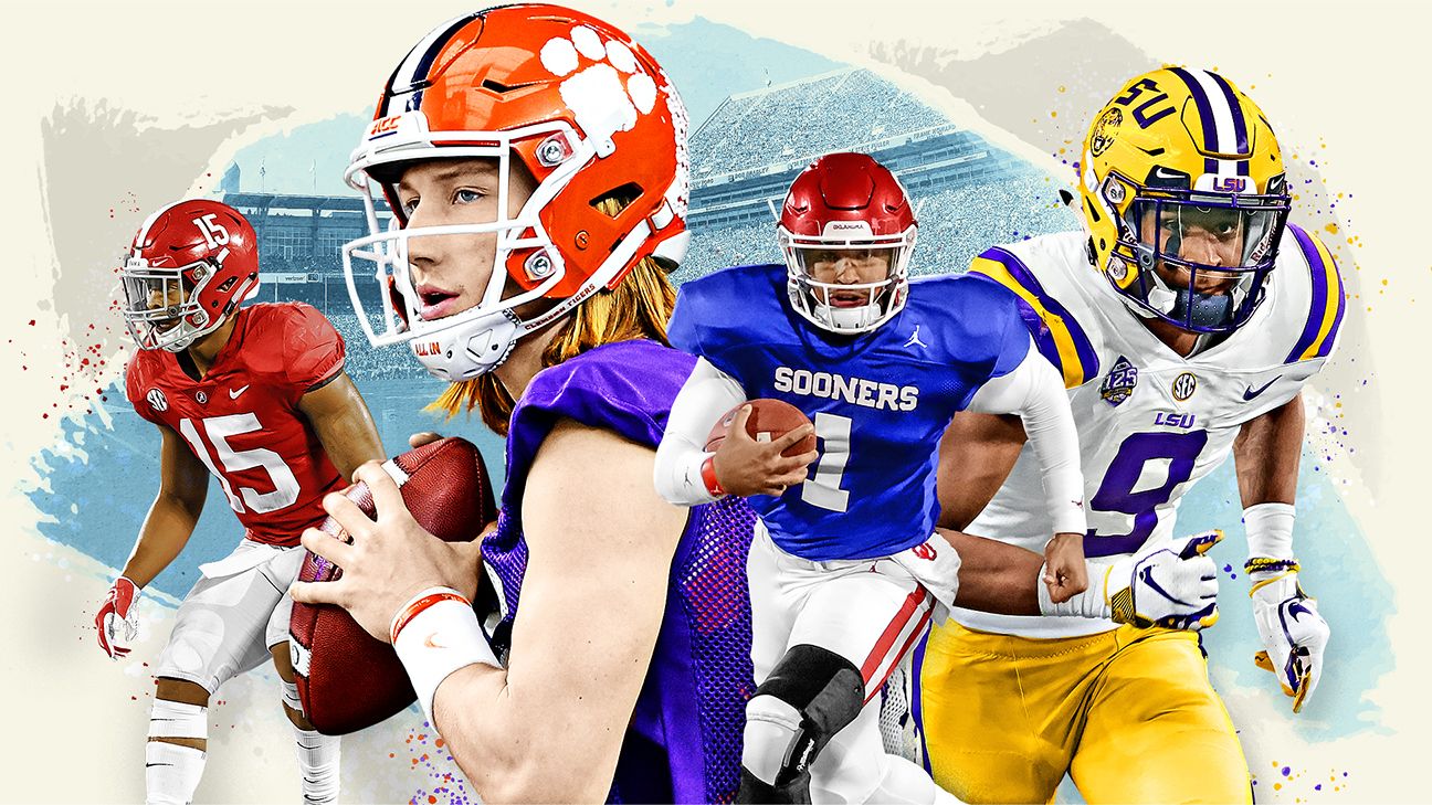 Kiper And Mcshays Guide To The College Football Season 25