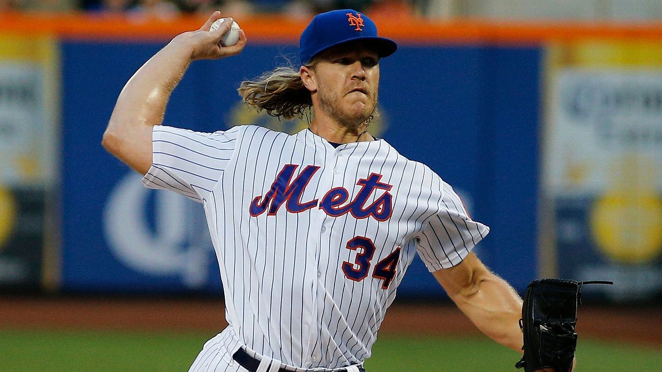 New York Mets' Noah Syndergaard reportedly tests positive for COVID-19, scratche..