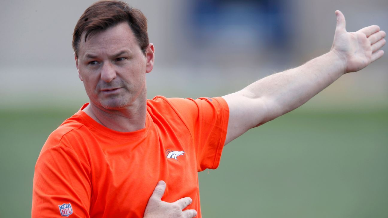 Kentucky fires OC Scangarello after 1 season