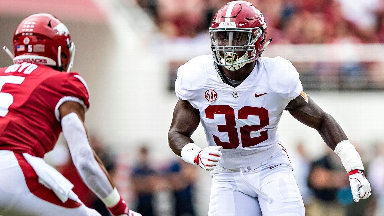 Former Alabama LB Ragland may miss first NFL season with knee injury