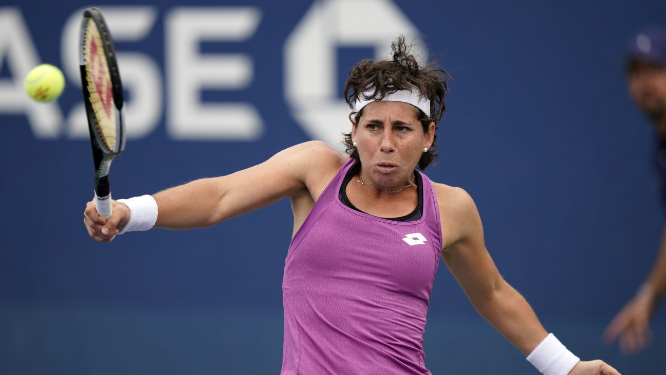 Open fines Suarez Navarro 40K for lack of effort ESPN