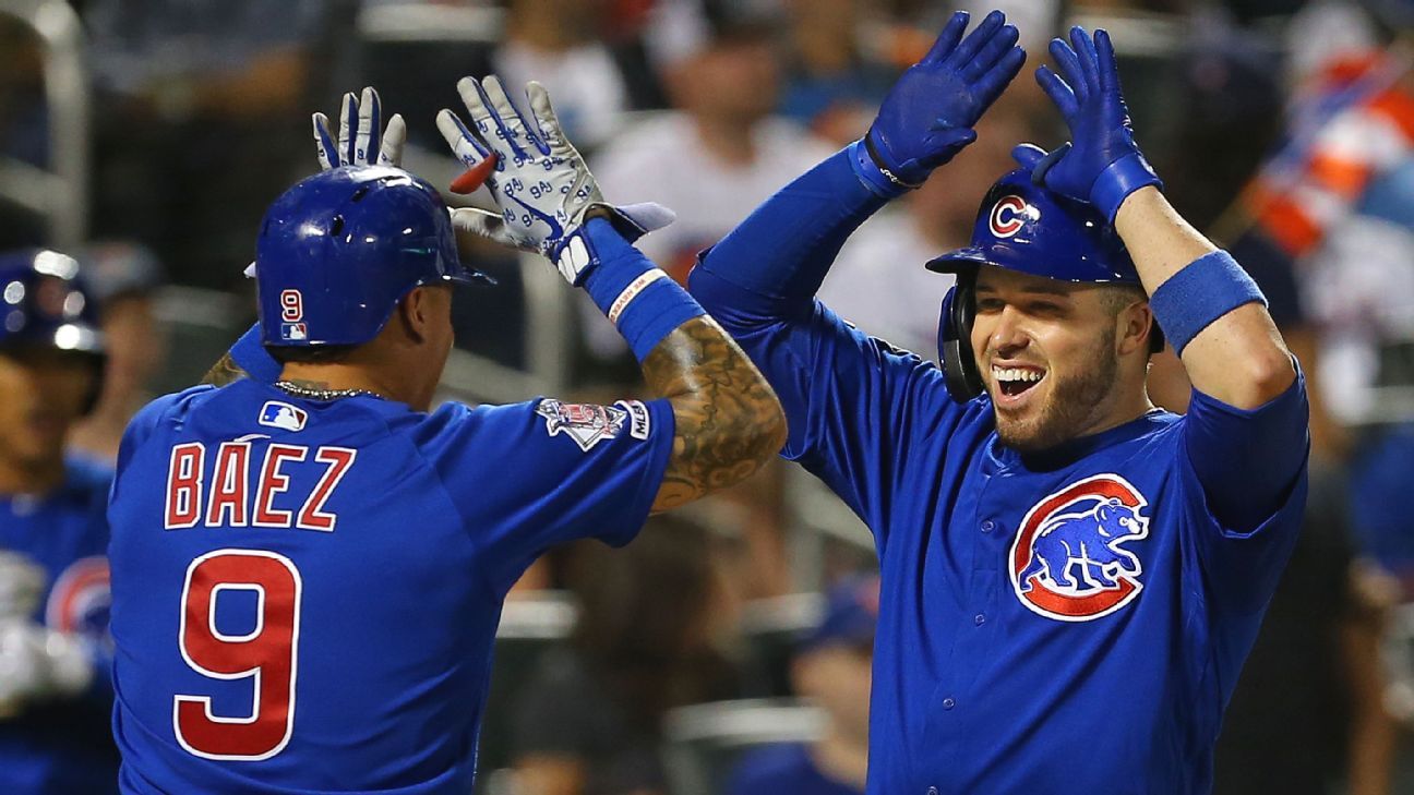 Javier Baez, Jon Lester of Chicago Cubs named MVPs of National League Championship  Series - ESPN