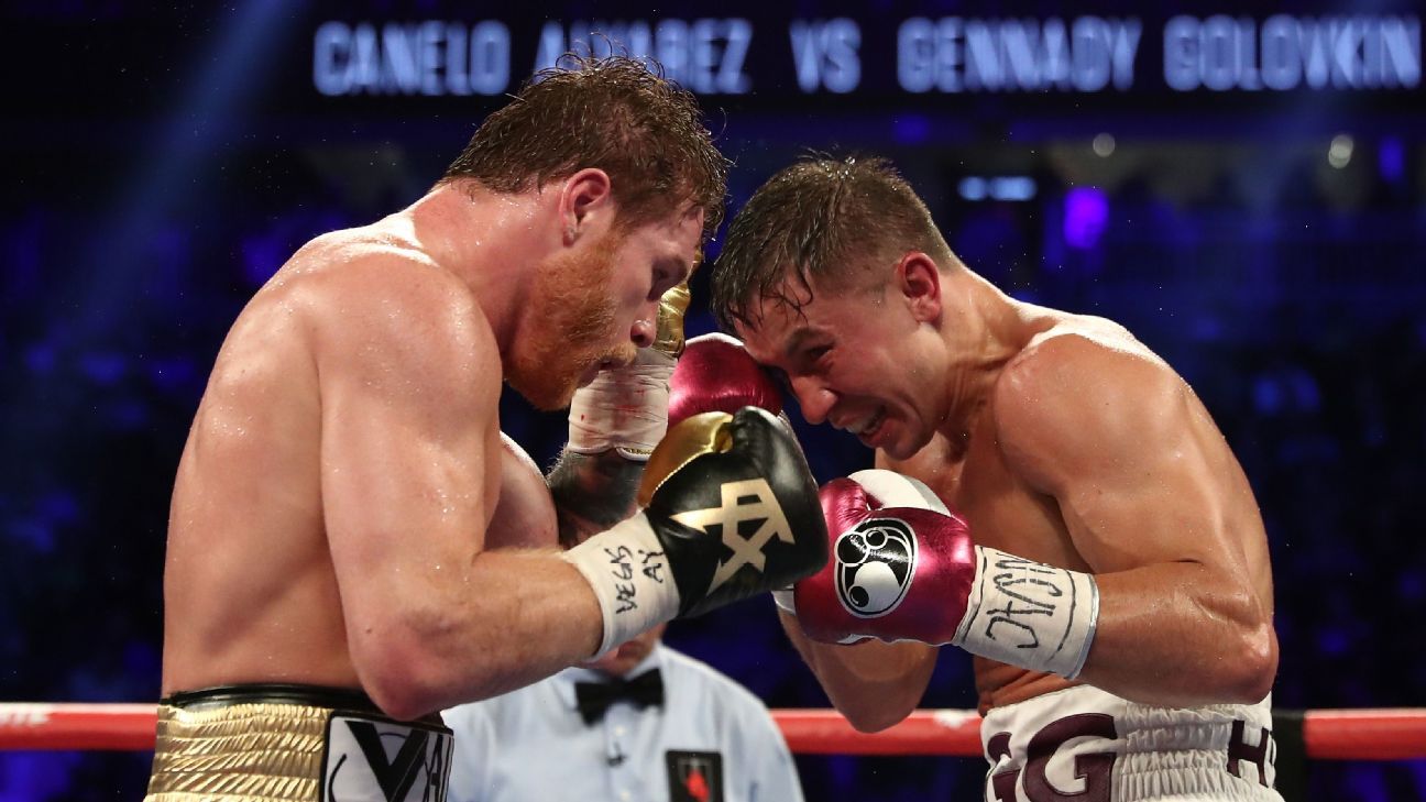 Five times Gennady Triple G Golovkin knocked out his opponents