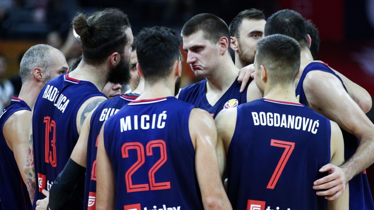 EUA massacram Sérvia e conquistam Campeonato Mundial de basquete masculino