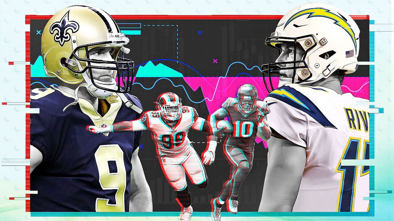 We simulated the entire 2019 NFL season - Scores and storylines for all 267  games - ESPN