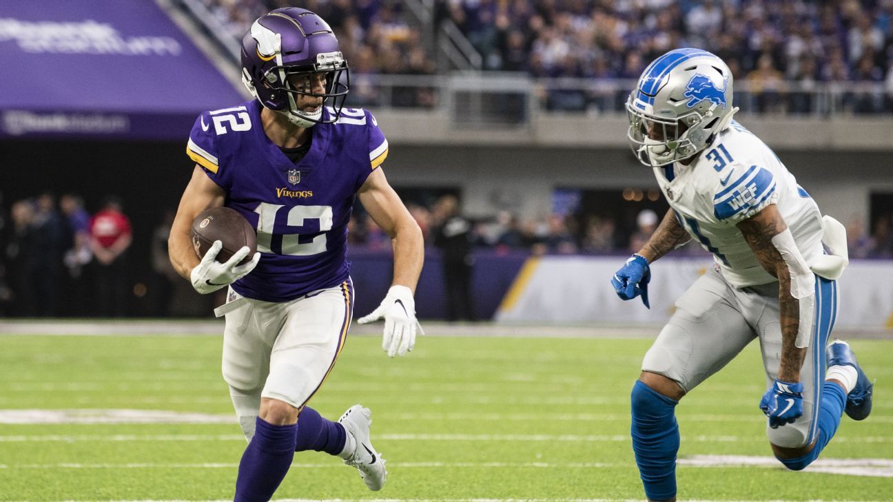 Minnesota Vikings: Olabisi Johnson emerging as No. 3 receiver