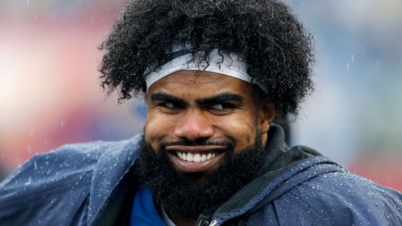 Ezekiel Elliott, other Cowboys conduct football camp in Mexico