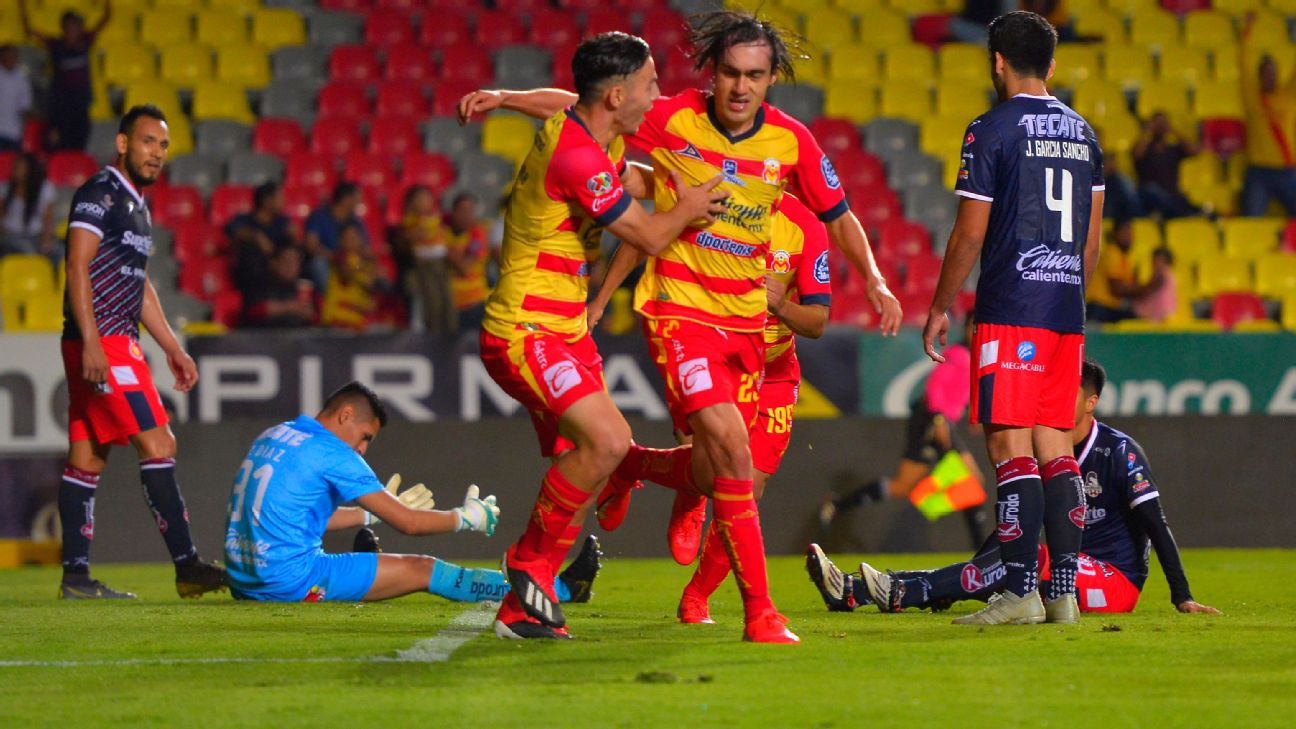 Atlético Morelia vs. Cimarrones de Sonora Reporte del Partido 3
