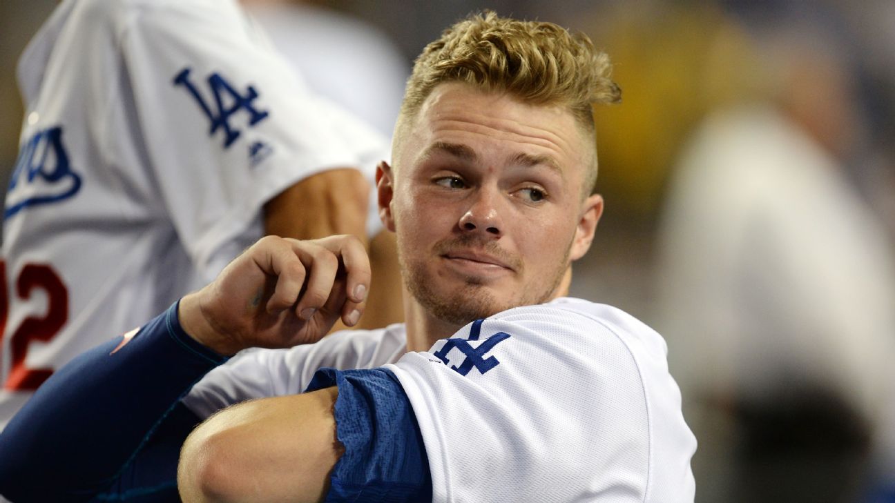 Dodgers phenom Gavin Lux 'knocked the door down' to earn audition