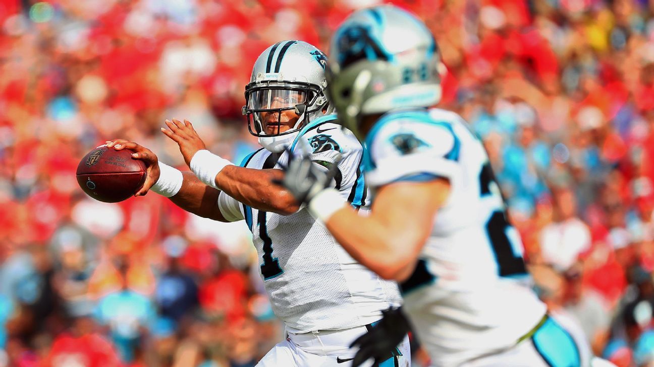 Greg Olsen of Carolina Panthers defends Cam Newton -- 'People have