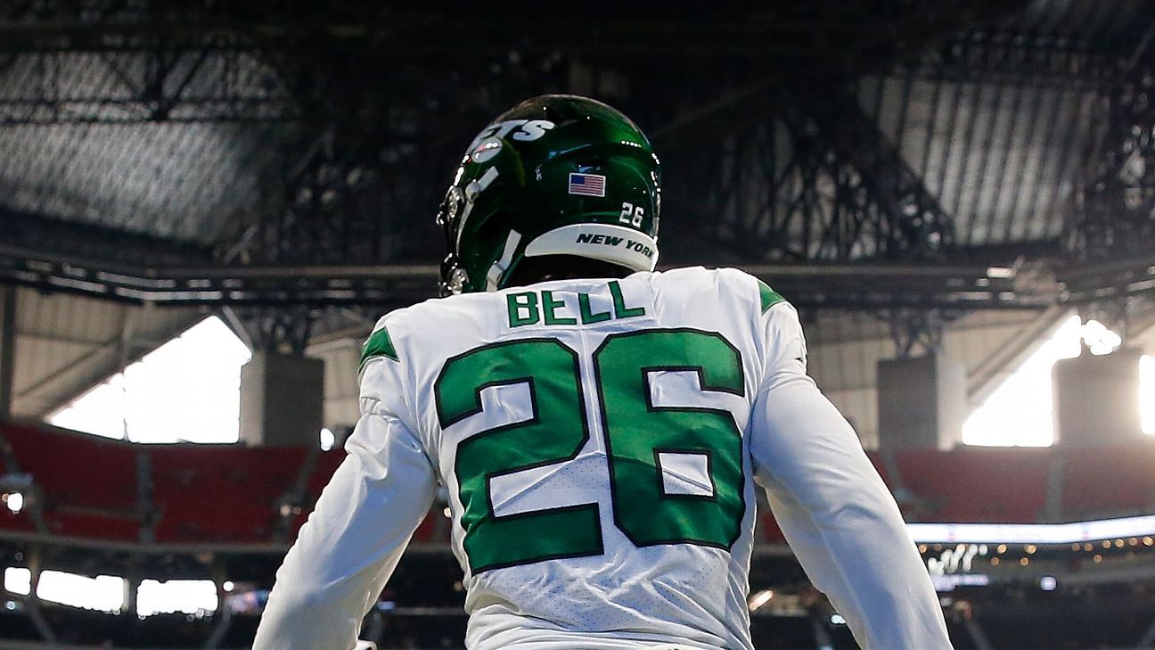 Los jets liberan a Le’Veon Bell insatisfecho